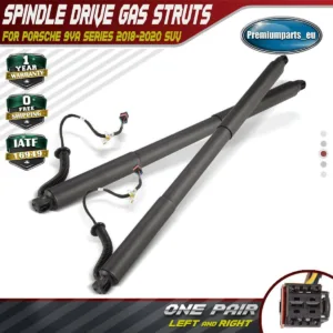 2x Auto Tailgate Gas Struts for Porsche 9YA 2018-2020 Spindle Drive 9Y0827851A