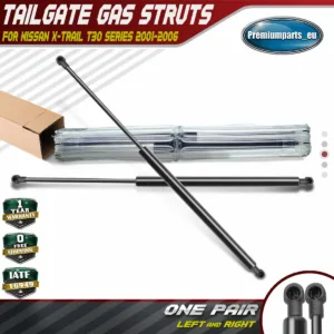 2x Tailgate Boot Gas Struts for Nissan X-Trail T30 2001-2006 SUV 90450-8H31A