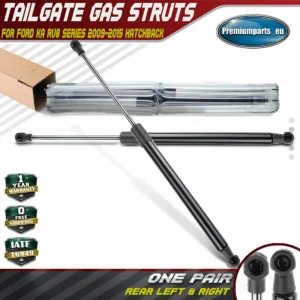 2x Gas Struts Rear Boot Tailgate for Ford Ka RU8 2009-2015 Hatchback 1542413