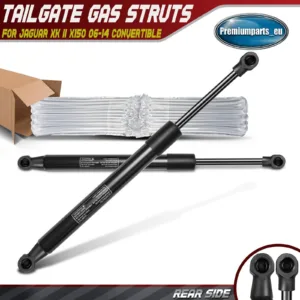 2x Tailgate Boot Gas Struts for Jaguar XK II X150 2006-2014 Convertible Rear New