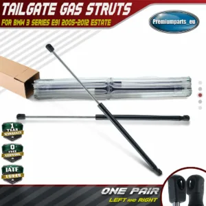 2X TAILGATE REAR BOOT GAS SPRING STRUTS FOR BMW 3 SERIES E91 ESTATE 51247127875