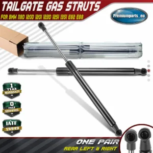 2x Gas Struts Rear Boot Tailgate for BMW 118d 120d 120i 123d 125i 135i E82 E88