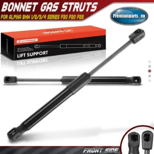 2x Front Bonnet Gas Struts for Alpina B3 D3 BMW 1/2/3/4 Series F30 F20 F23 F32