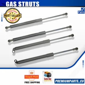 4x Gas Struts Supports Bonnet Hood & Tailgate for BMW 7er E38 1994-2001 Saloon