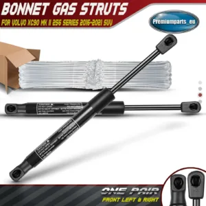 2x Brand New Front Bonnet Gas Struts for Volvo XC90 II 256 2014-2023 31425788