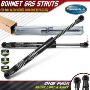 2x New Front Bonnet Gas Struts for BMW X1 E84 2009-2015 Estate SUV 41612990344