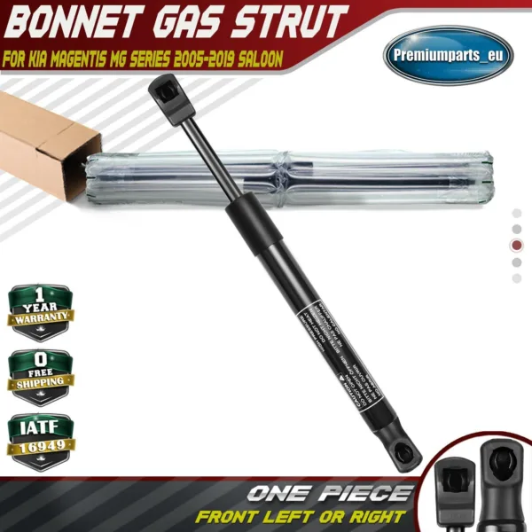 1x Front Bonnet Hood Gas Strut for Kia Magentis MG 2005-2019 Saloon 811612G000