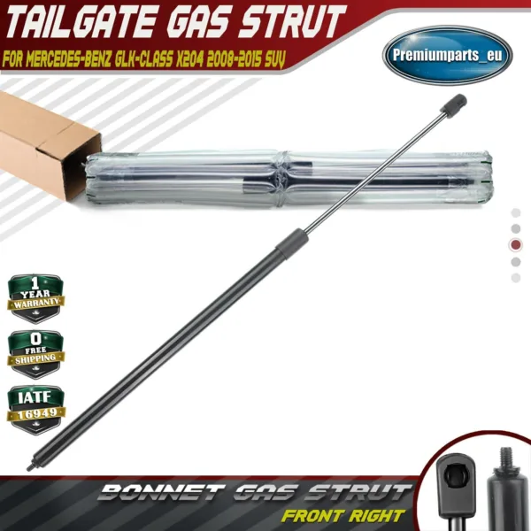 1x Front Right Bonnet Hood Gas Strut for Mercedes-Benz GLK-Class X204 2008-2015