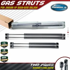 4x BONNET & Rear TAILGATE Gas Struts Springs for Jaguar XF 09-2015 8X2316C826AC
