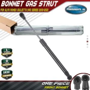 New Front Bonnet Hood Gas Strut for Alfa Romeo Giulietta 940 2010-2021 50519970