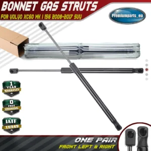 New 2x Front Bonnet Hood Gas Struts for Volvo XC60 MK I 2008-2017 30784935