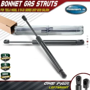 2x Gas Struts for Tesla Model 3 5YJ3 2017-2019 Front Hood  Bonnet