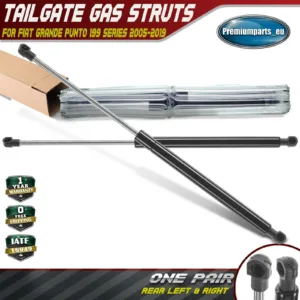 2x Rear Boot Tailgate Gas Struts for Fiat Grande Punto 199 2005-2019 51778432