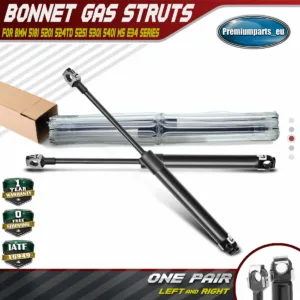 2x Bonnet Hood Gas Struts for BMW 5 Series E34 Saloon Estate 88-97 51231944119