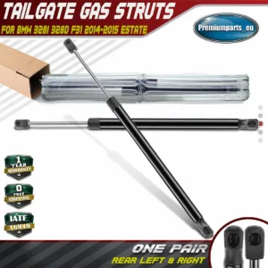 2x Gas Struts Spring Rear Boot Tailgate for BMW 3 Series F31 E91 51247263153 New