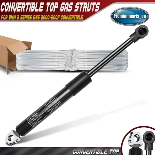 1x Convertible Top Gas Spring Strut for BMW 3 Series E46 2000-2007 54318232767