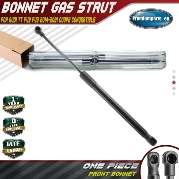 1x Front Bonnet Lefr or Right Gas Strut for Audi TT FV9 FV3 2014-2021 8S0823359