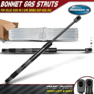 2x Brand New Front Bonnet Gas Struts for Volvo XC60 II 246 2 2017-2021 31424539