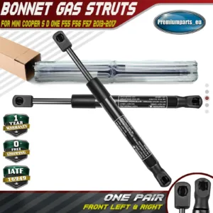 2x New Bonnet Gas Struts for BMW Mini Cooper F55 F56 F57 2014-2017 51237300567
