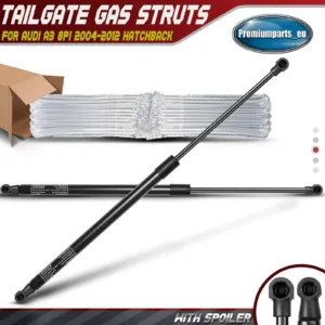 2x Rear Tailgate Boot Gas Springs Strut for Audi A3 8P1 04-12 Hatch 8P3827552D