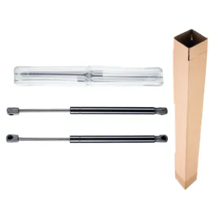 2x Tailgate Rear Boot Trunk Gas Struts for Jaguar XF 2009-2015 Saloon