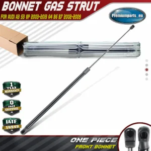 1X GAS STRUT FRONT BONNET HOOD FOR AUDI A3 S3 8P 03-13 A4 8H 02-09 8P0823359B