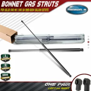 2x Bonnet Hood Gas Struts for Volvo S40 VS Saloon V40 VW Estate 95-04 30819865