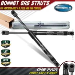2x Front Bonnet Gas Struts for Mercedes-Benz M GLS GLE W166 X166 C292 1669802364