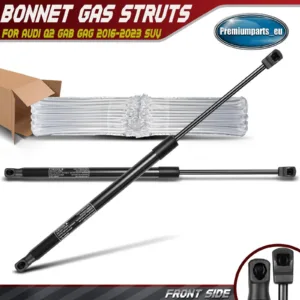 2x Bonnet Hood Gas Springs Struts for Audi Q2 GAB GAG 2016-ON SUV 81A823359A New
