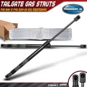 2x Front Bonnet Hood Gas Struts Springs for BMW X1 F48 2014-ON SUV 51237329410
