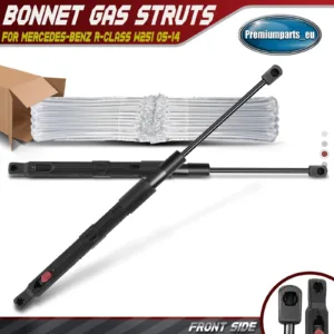 2x Front Bonnet Boot Gas Struts for Mercedes-Benz R-Class W251 05-14 2518800229