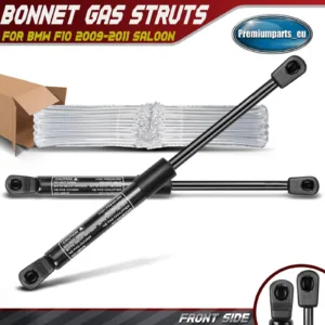 2x Front Bonnet Hood Gas Struts Springs for BMW F10 2009-2011 Saloon 51237206644
