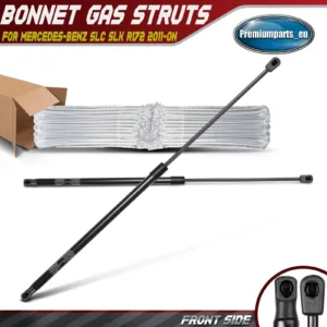 2x Front Bonnet Hood Gas Struts for Mercedes-Benz SLC SLK R172 11-ON Convertible