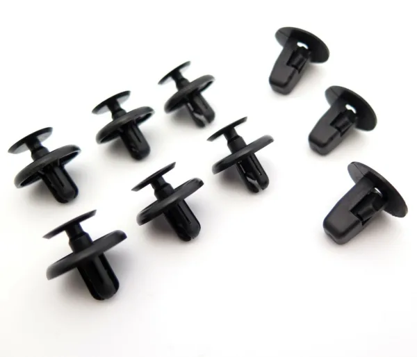 Front Wheel Arch Liner / Inner Wing Plastic Clip Set- fits Aygo, C1 & 107