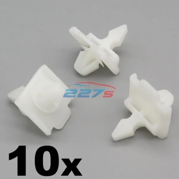 Mercedes Side Door Moulding Clips W124 E Class W201 190