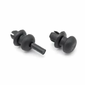 2x Parcel Shelf Hanger Clips for Peugeot Cars- 699218