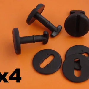 4x BMW Floor Carpet Mat Clips E32 E34 E36 E46 E38 E39 Series