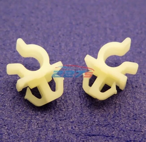 2x Bonnet Stay Retainer Clips for Bonnet Support Rod- Toyota LandCruiser & Hilux