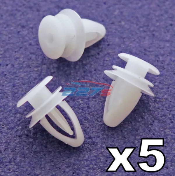 5x Vauxhall Door Mirror Trim Clips- Clips for Triangular Door Trim 90560163