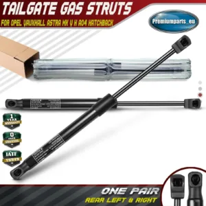 2x Rear Tailgate Boot Gas Struts for Opel Vauxhall Astra H A04 24463829 4/5 Door