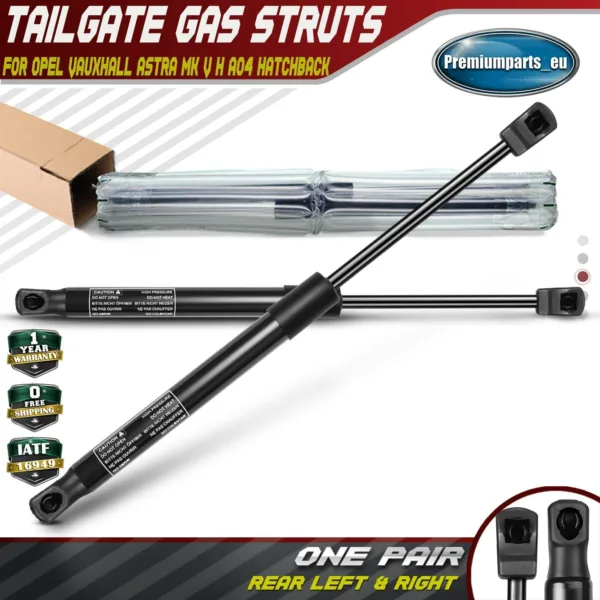 2x Rear Tailgate Boot Gas Struts for Opel Vauxhall Astra H A04 24463829 4/5 Door