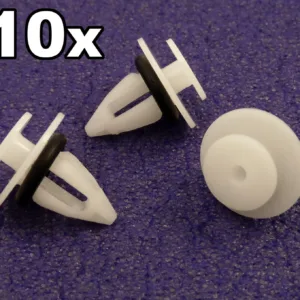 10x BMW Plastic Trim Clips for Rear Wheel Arch Trims X5 E70 X3 F25