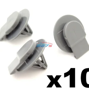 10x BMW Mini Wheel Arch Trim Clips- Fasteners for Exterior Wheel Arch Trim