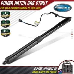 1x Auto Tailgate Gas Strut Left or Right for VW Alhambra Sharan 7N Spindle Drive