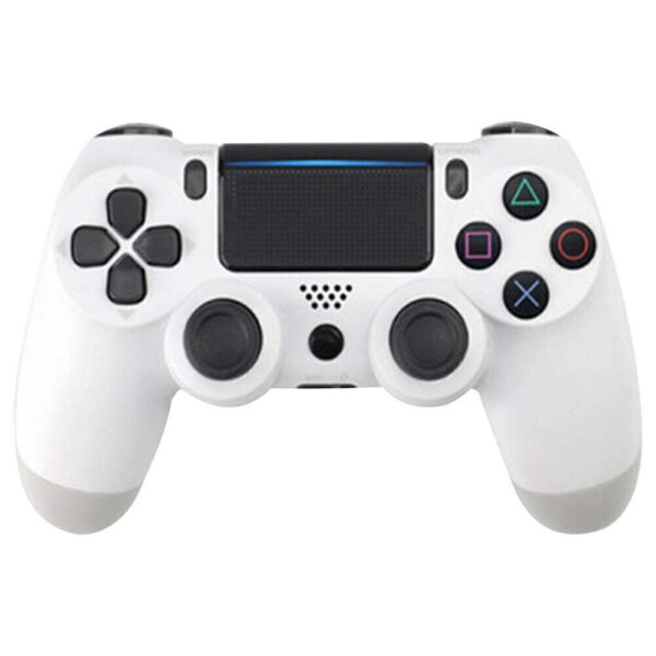 Wireless Bluetooth Game Controller For PS4 Playstation 4 Dual Vibration Gamepad White