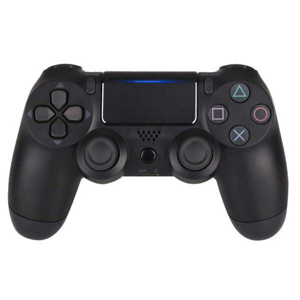 Wireless Bluetooth Game Controller For PS4 Playstation 4 Dual Vibration Gamepad Black