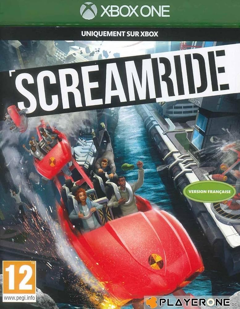 Xbox One : Microsoft U9X-00011 ScreamRide VideoGames Pre-Owned