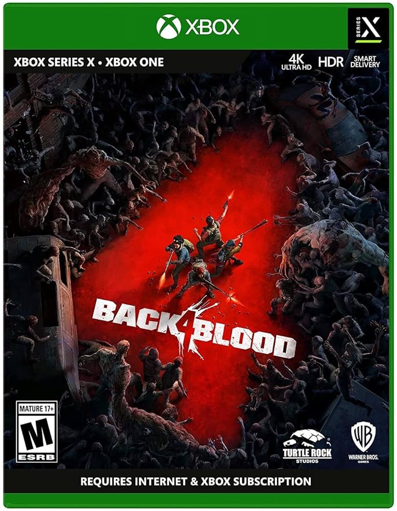 Back 4 Blood: (Xbox Series X) VideoGames Pre-Owned