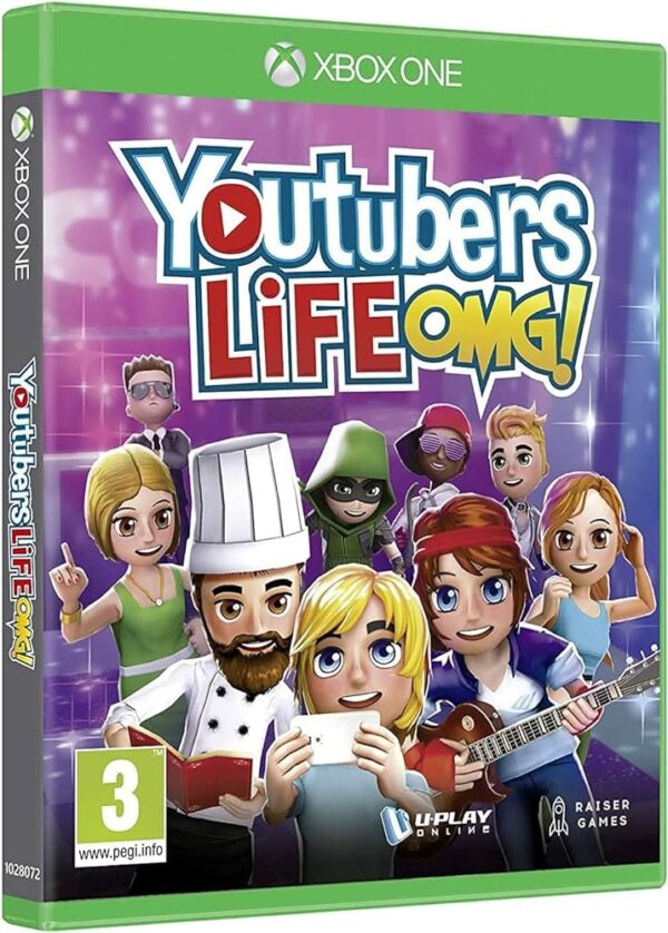 YouTubers Life OMG!(Xbox One) VideoGames Pre-Owned