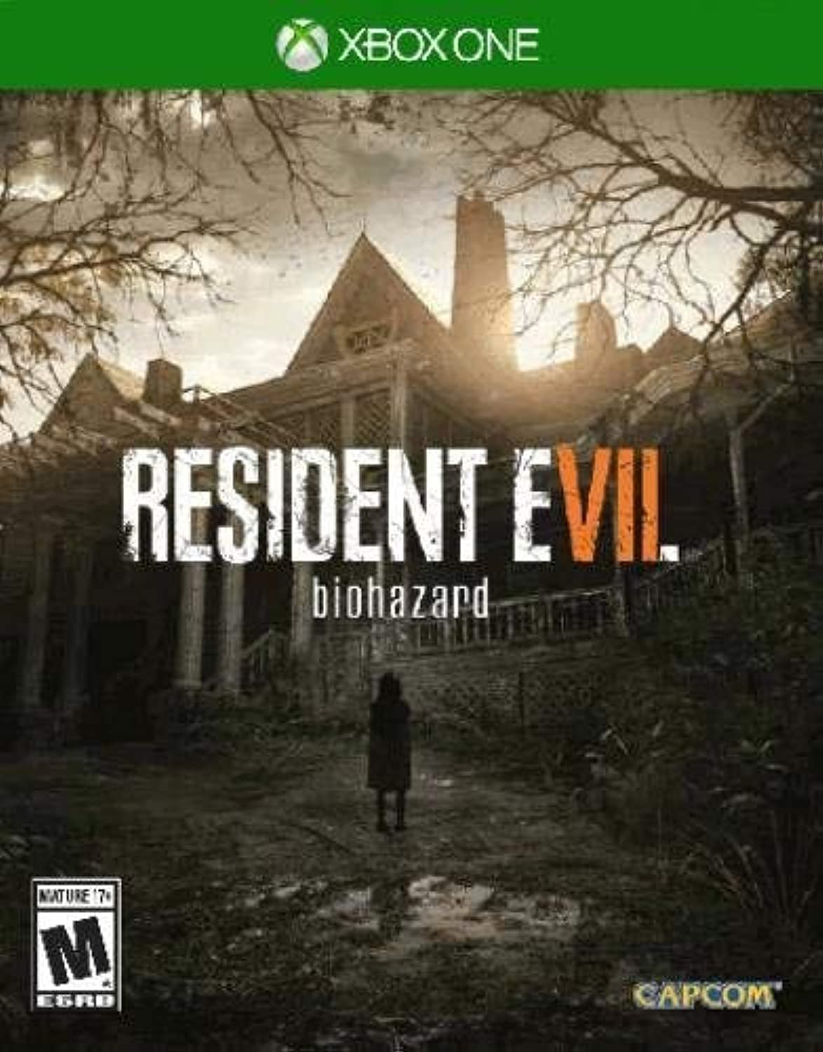 Xbox One : Xbox ONE Resident Evil 7 Biohazard (Lent VideoGames Pre-Owned